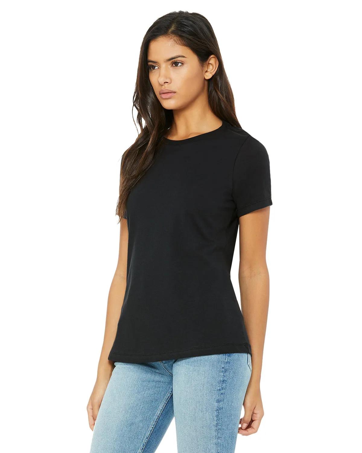 Ladies' Relaxed Jersey Short-Sleeve T-Shirt 142 of 183