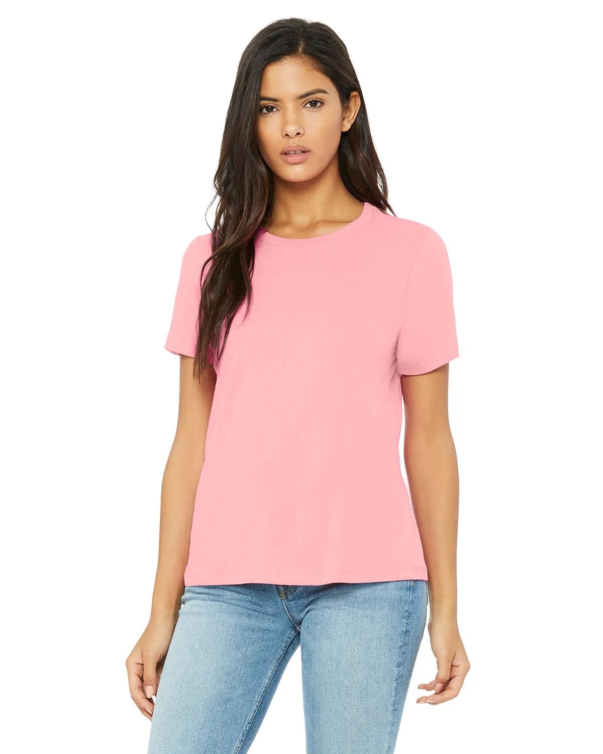 Ladies' Relaxed Jersey Short-Sleeve T-Shirt 8 of 183