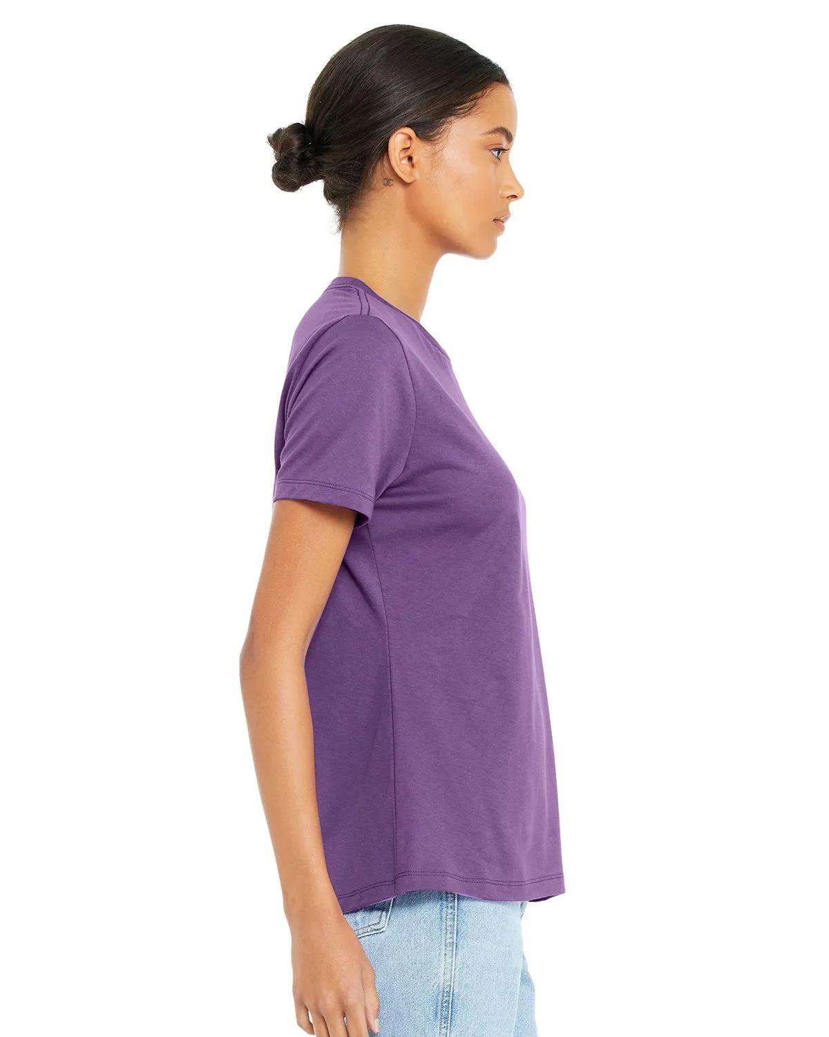 Ladies' Relaxed Jersey Short-Sleeve T-Shirt 124 of 183