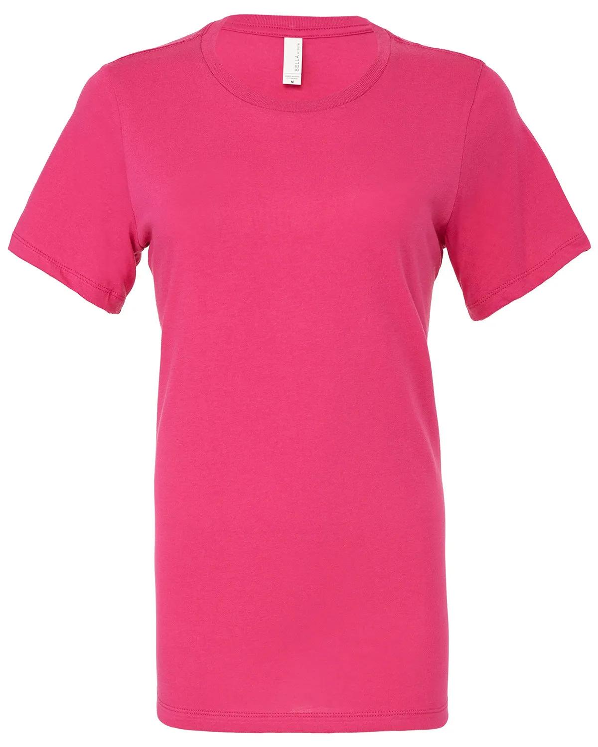 Ladies' Relaxed Jersey Short-Sleeve T-Shirt 77 of 183