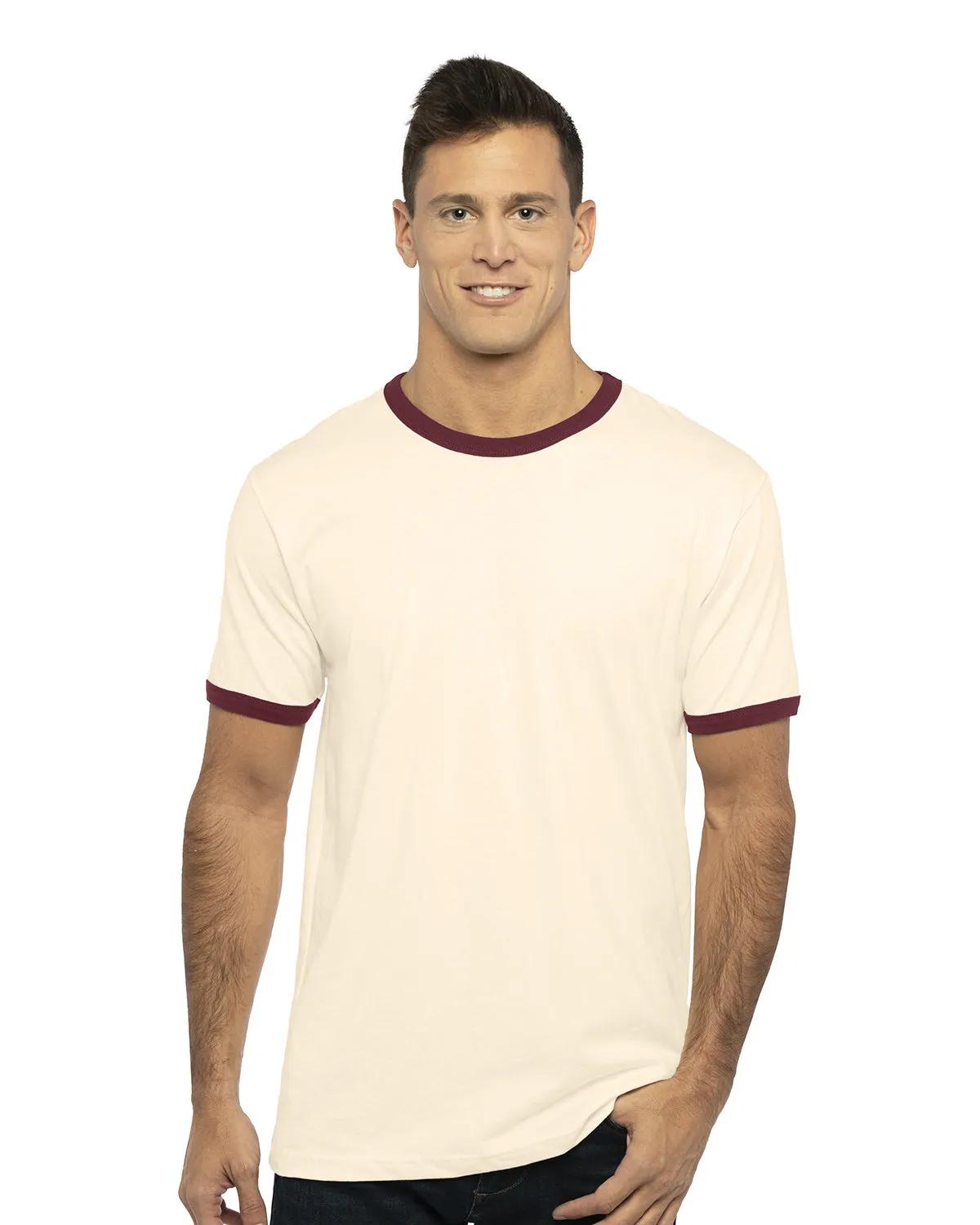 Unisex Ringer T-Shirt 3 of 27