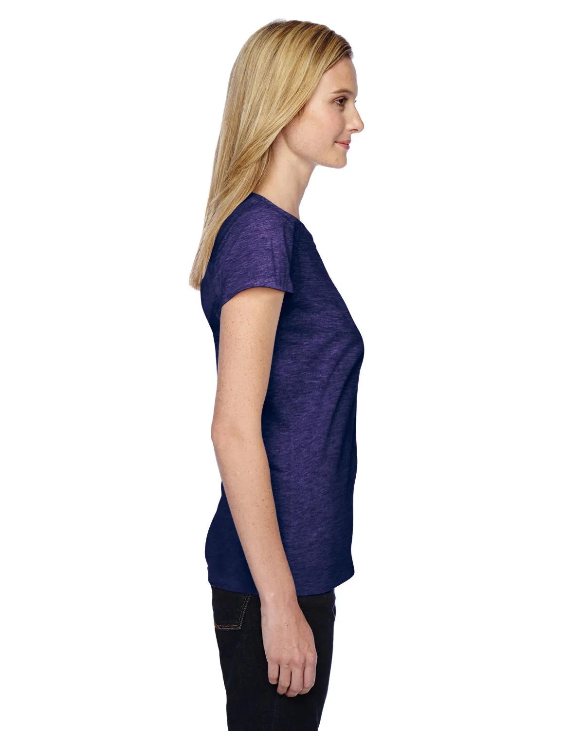 Ladies' Sofspun® Jersey Junior Crew T-Shirt 7 of 9