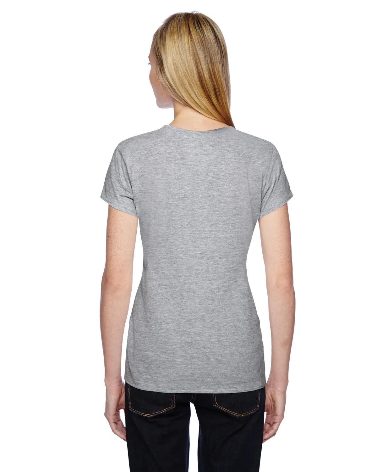 Ladies' Sofspun® Jersey Junior Crew T-Shirt 8 of 9