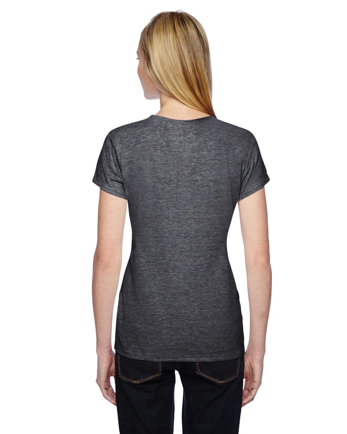 Ladies' Sofspun® Jersey Junior Crew T-Shirt 4 of 9