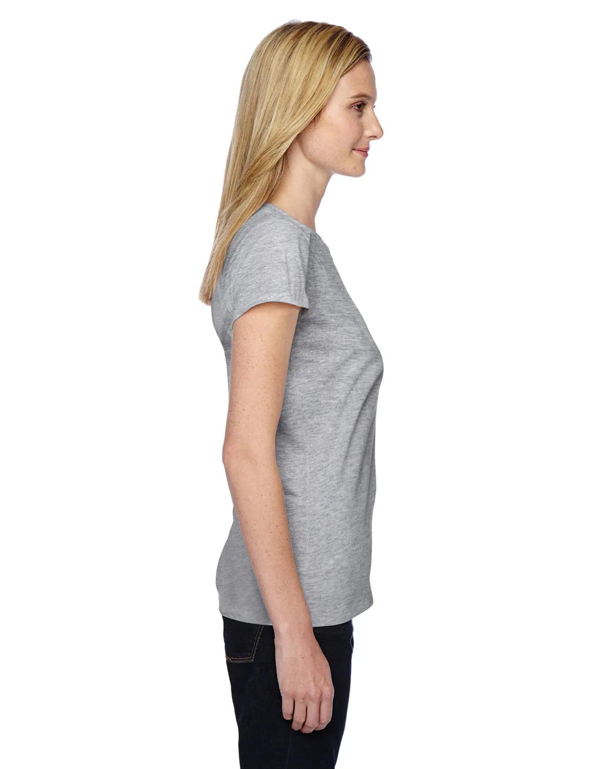 Ladies' Sofspun® Jersey Junior Crew T-Shirt 9 of 9