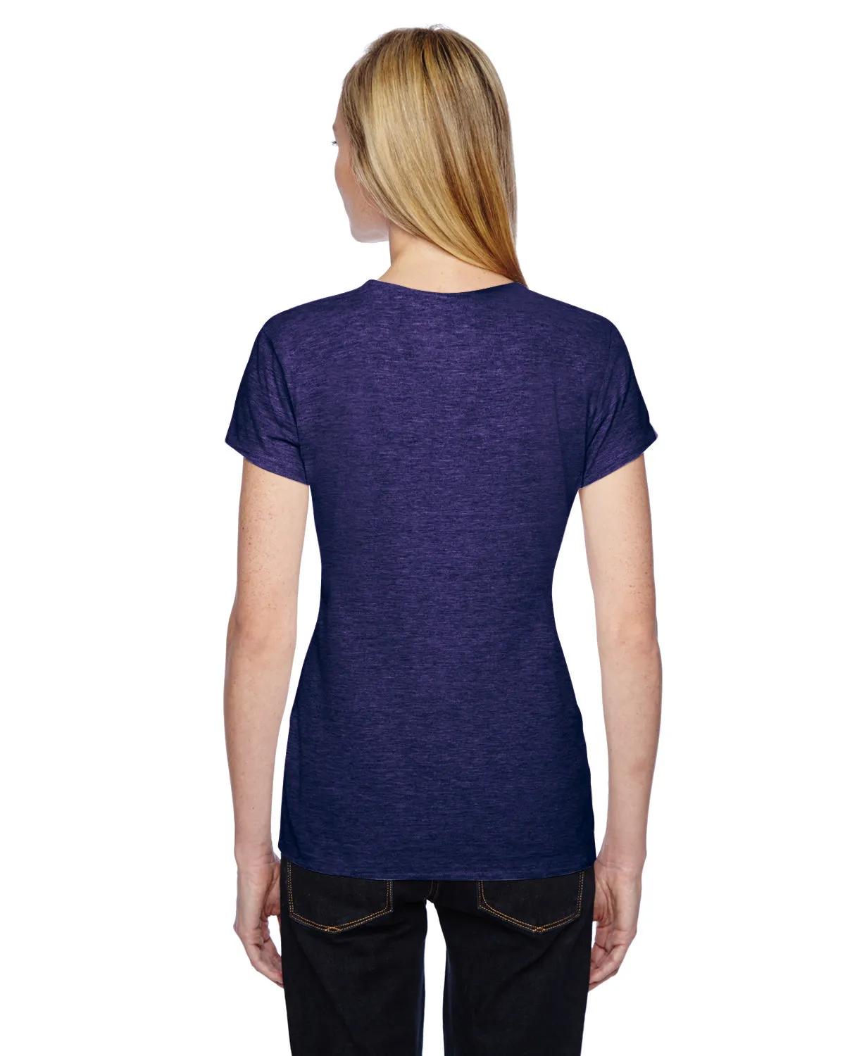 Ladies' Sofspun® Jersey Junior Crew T-Shirt 6 of 9