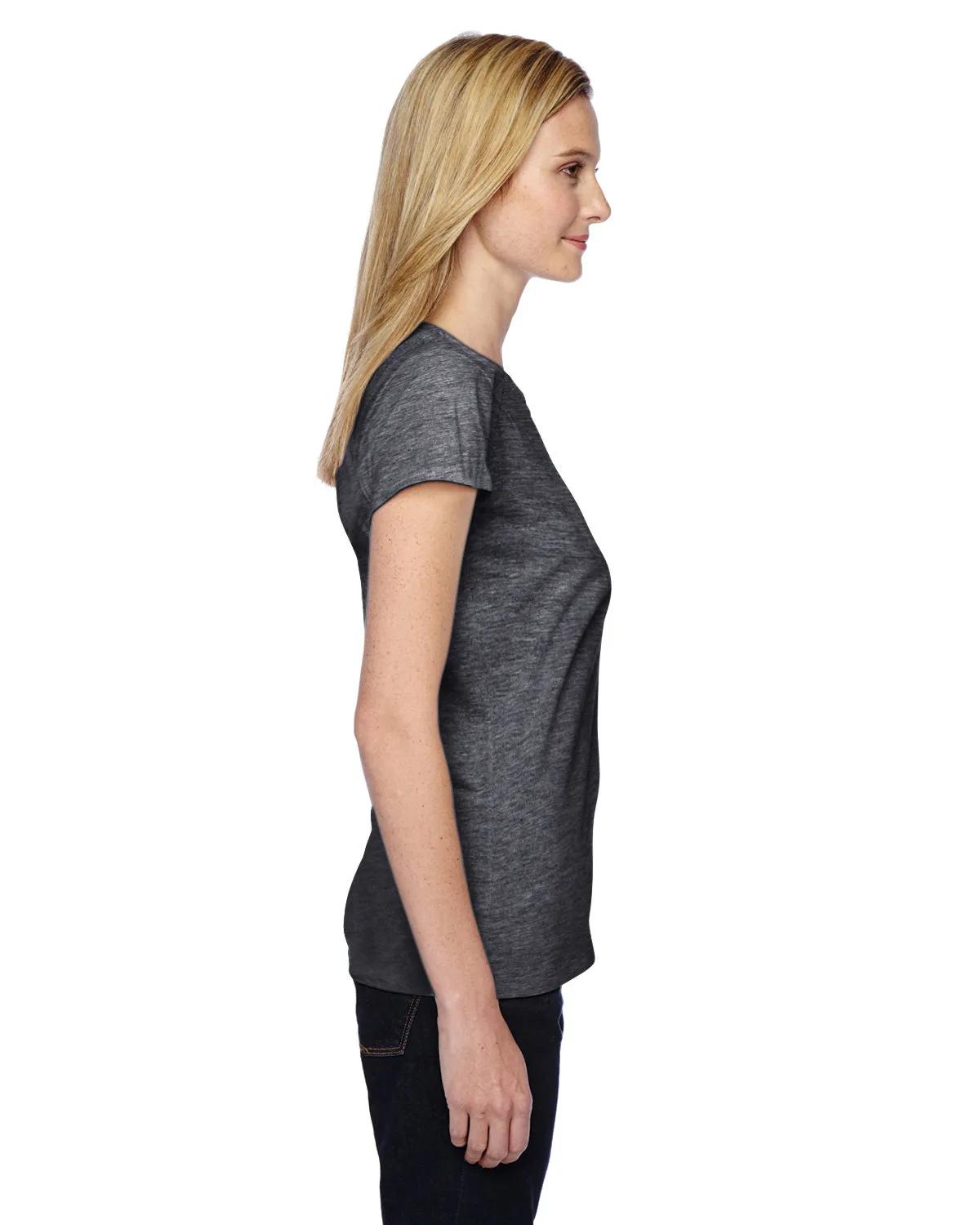 Ladies' Sofspun® Jersey Junior Crew T-Shirt 5 of 9