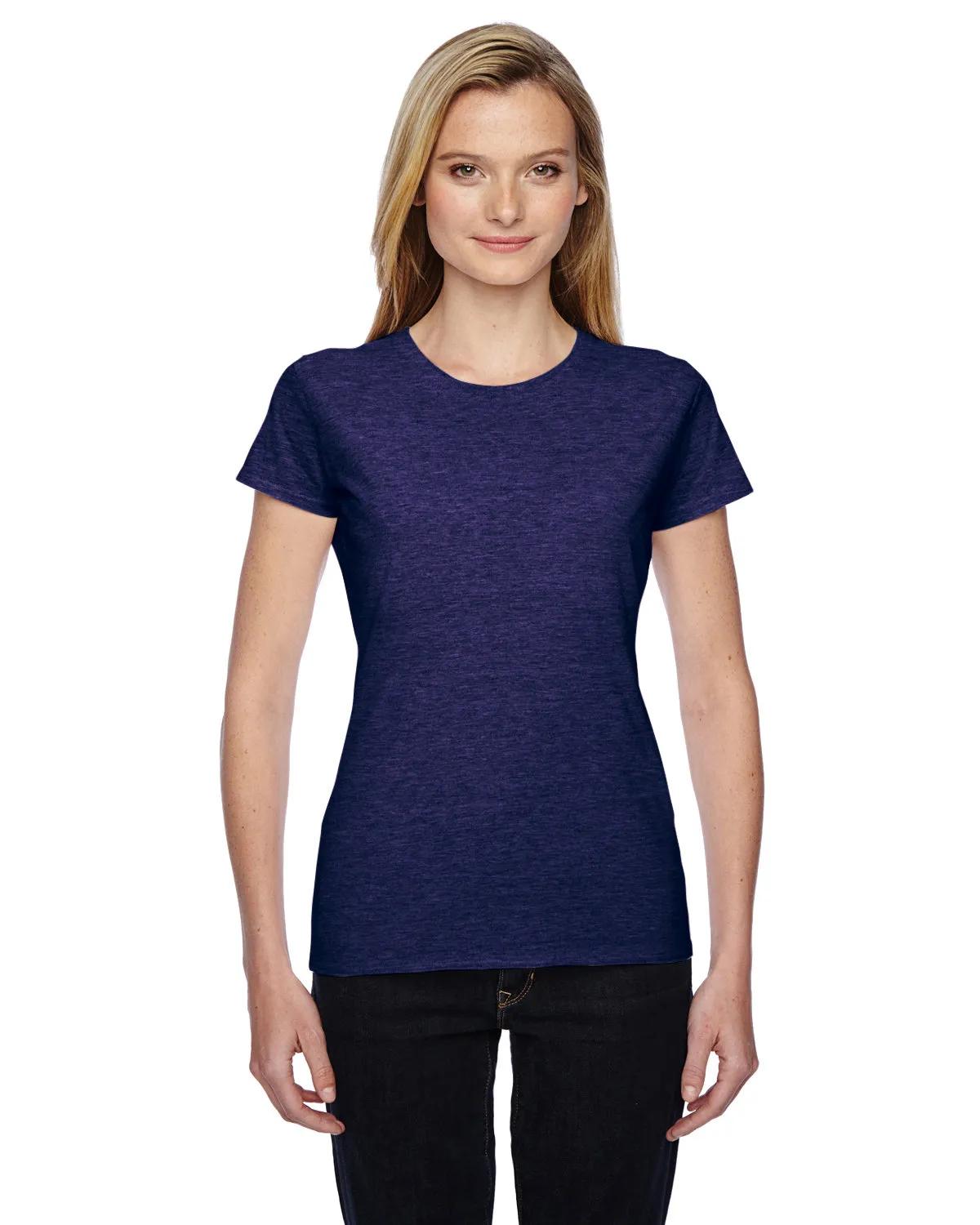 Ladies' Sofspun® Jersey Junior Crew T-Shirt