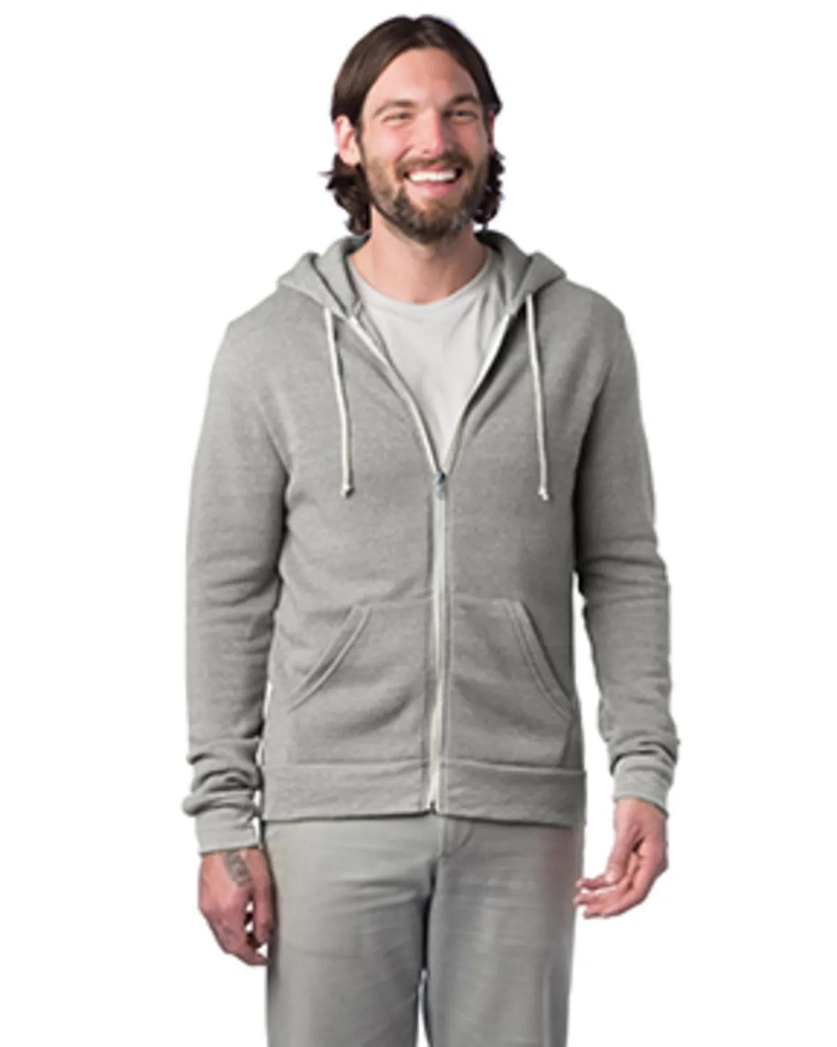 Unisex Rocky Eco-Fleece Zip Hoodie 6 of 43