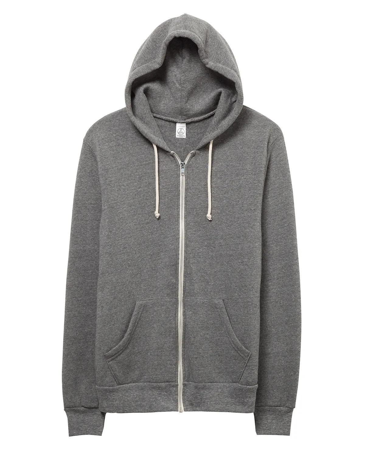 Unisex Rocky Eco-Fleece Zip Hoodie 41 of 43