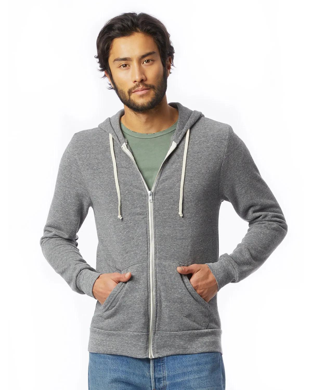 Unisex Rocky Eco-Fleece Zip Hoodie 2 of 43