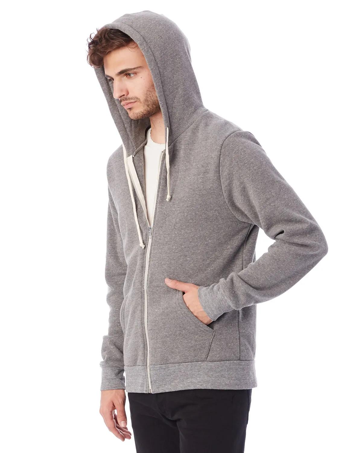 Unisex Rocky Eco-Fleece Zip Hoodie 43 of 43