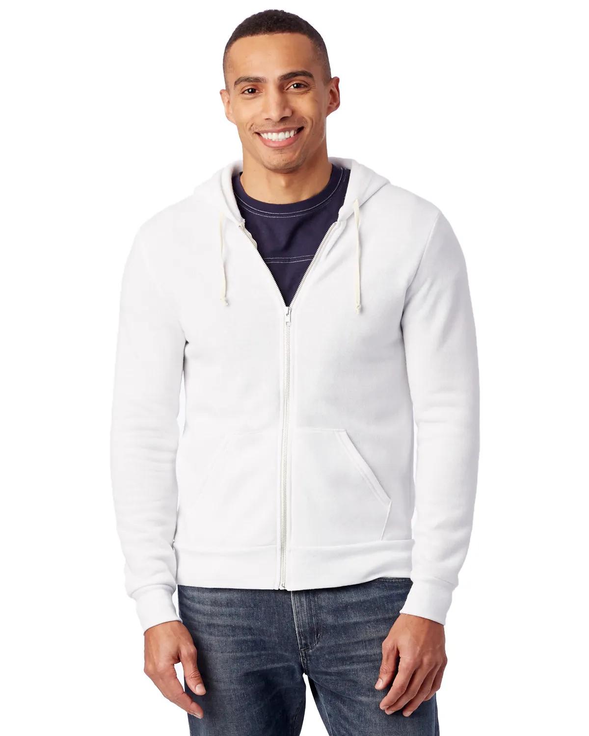 Unisex Rocky Eco-Fleece Zip Hoodie 1 of 43