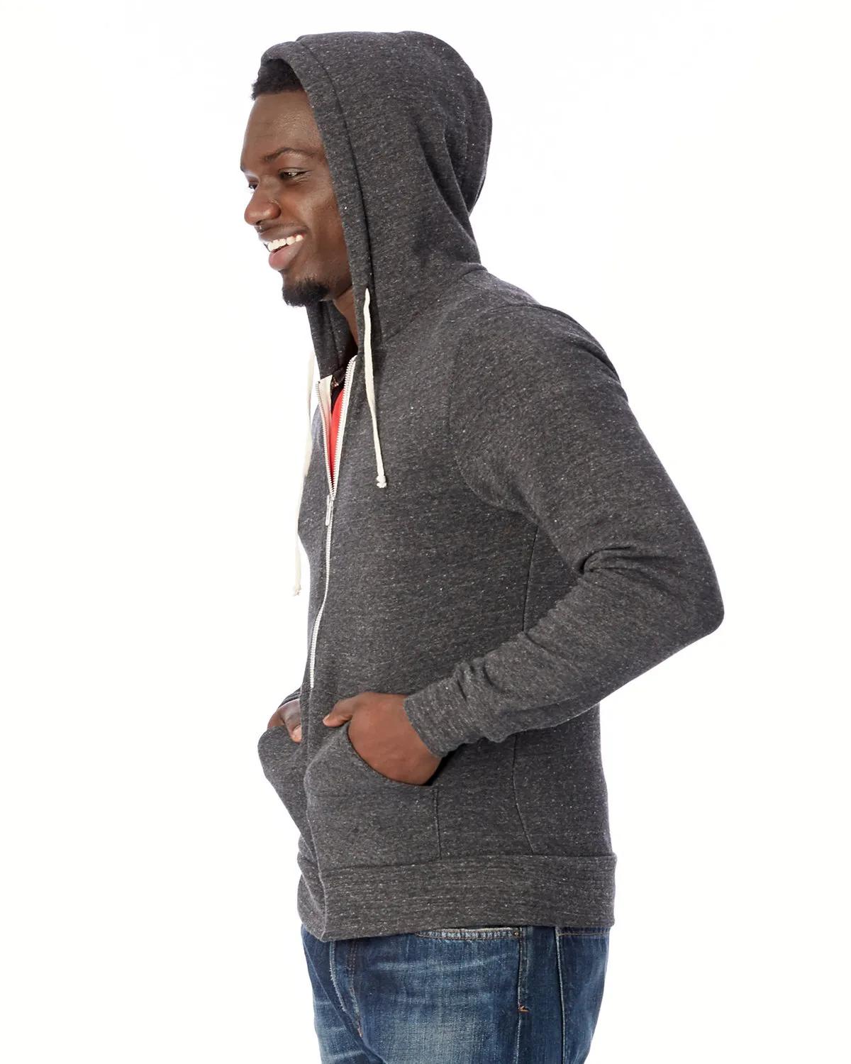 Unisex Rocky Eco-Fleece Zip Hoodie 12 of 43