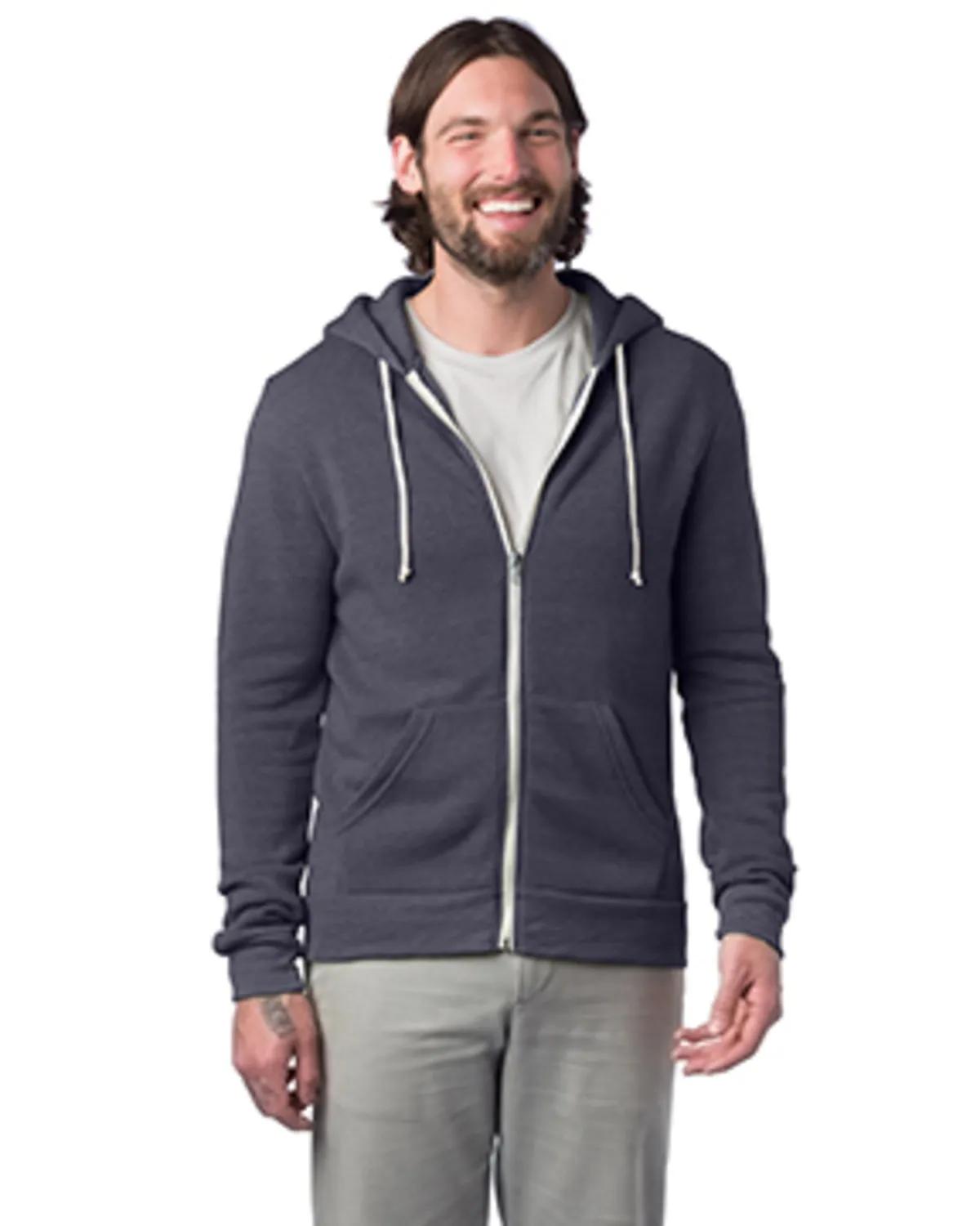 Unisex Rocky Eco-Fleece Zip Hoodie 7 of 43