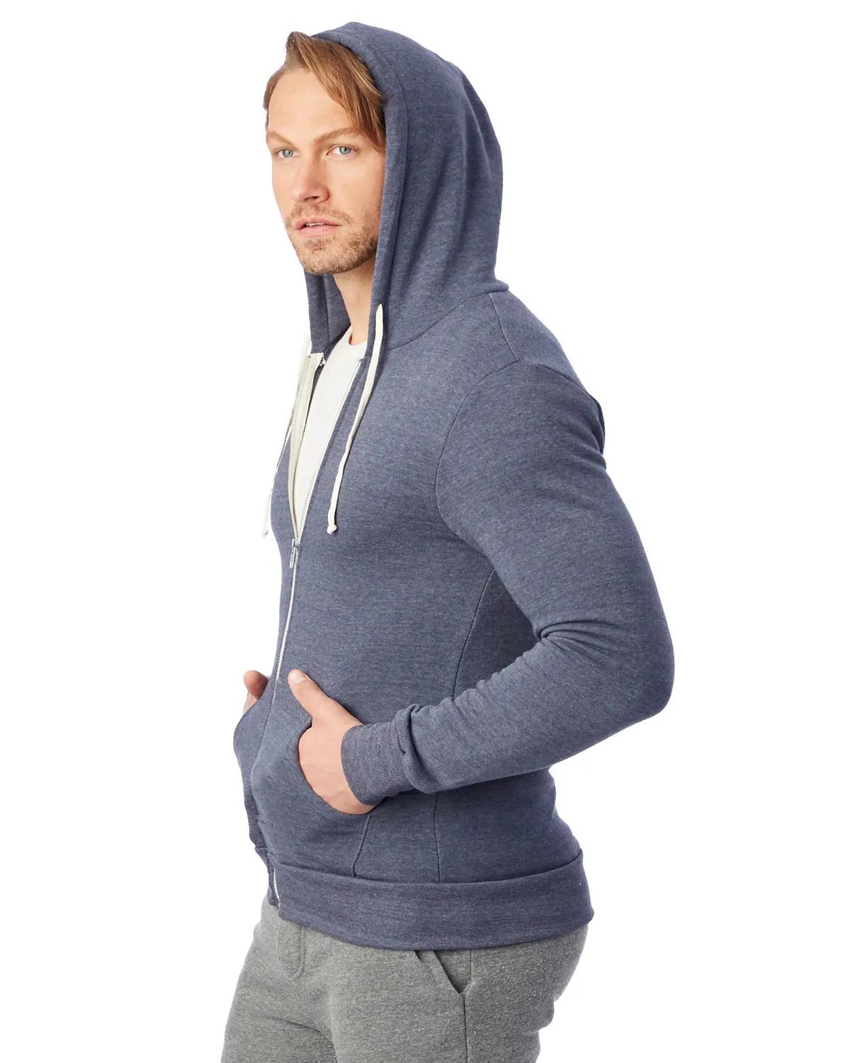 Unisex Rocky Eco-Fleece Zip Hoodie 23 of 43