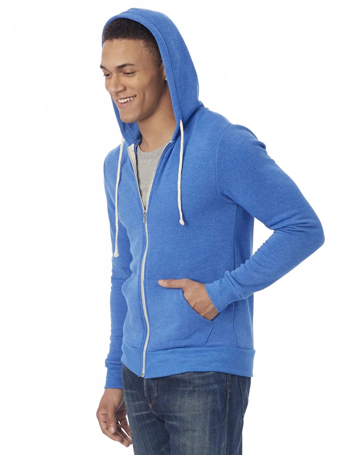 Unisex Rocky Eco-Fleece Zip Hoodie 32 of 43