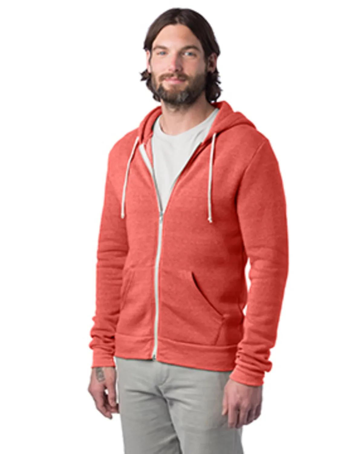 Unisex Rocky Eco-Fleece Zip Hoodie 18 of 43