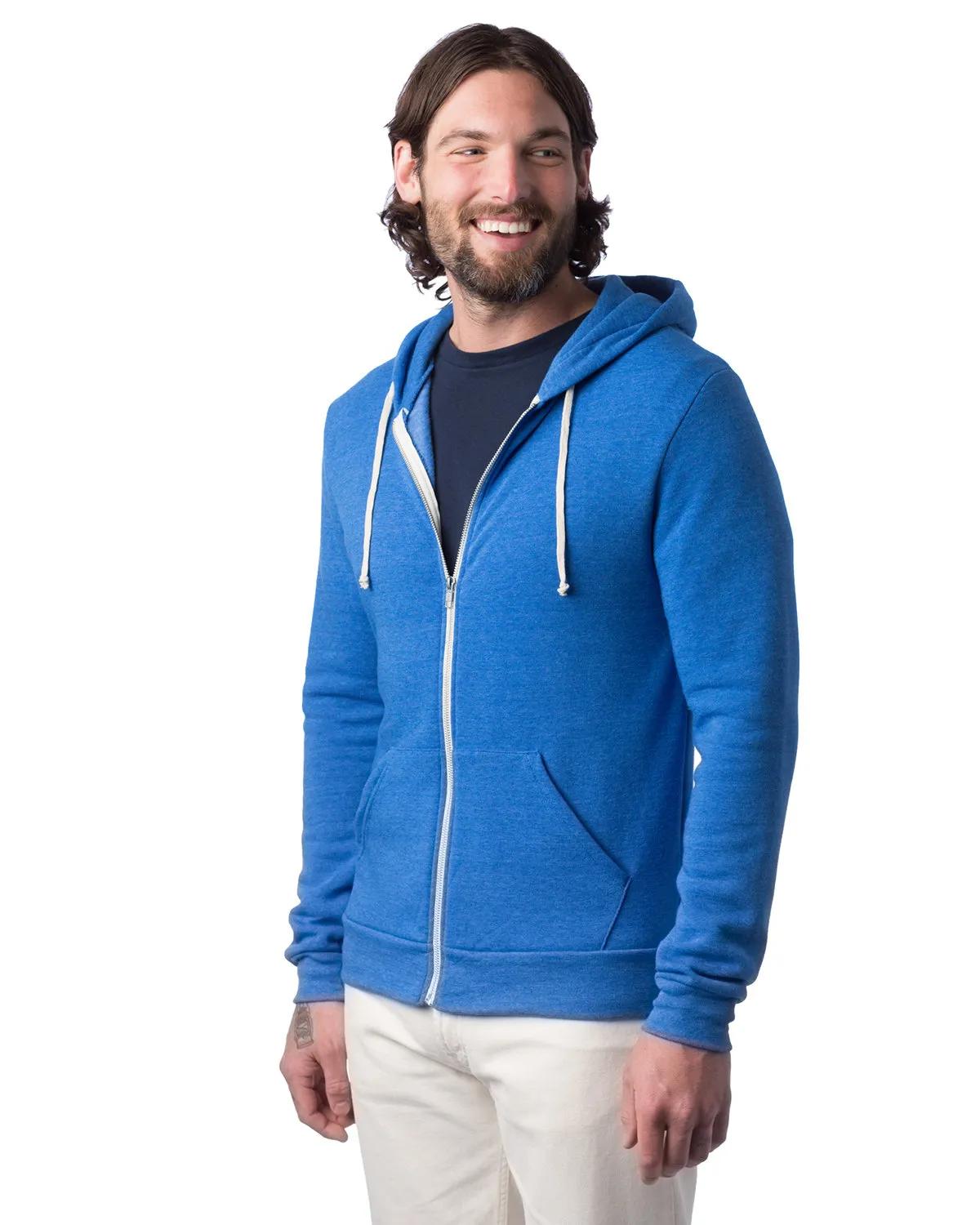 Unisex Rocky Eco-Fleece Zip Hoodie 30 of 43