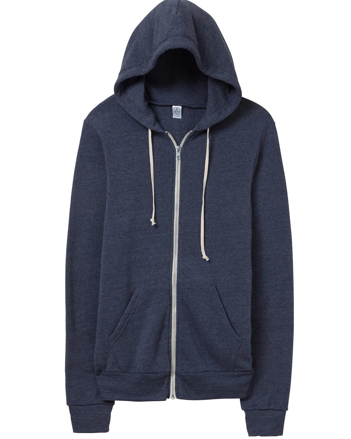 Unisex Rocky Eco-Fleece Zip Hoodie 24 of 43