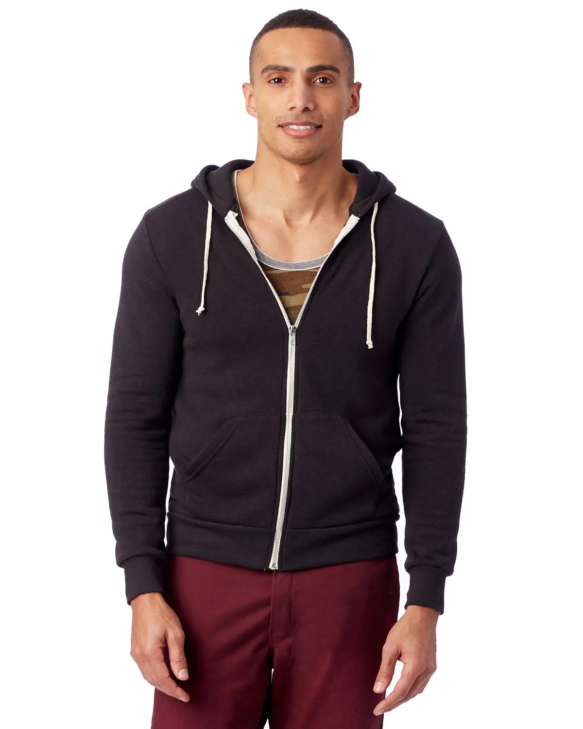 Unisex Rocky Eco-Fleece Zip Hoodie 9 of 43