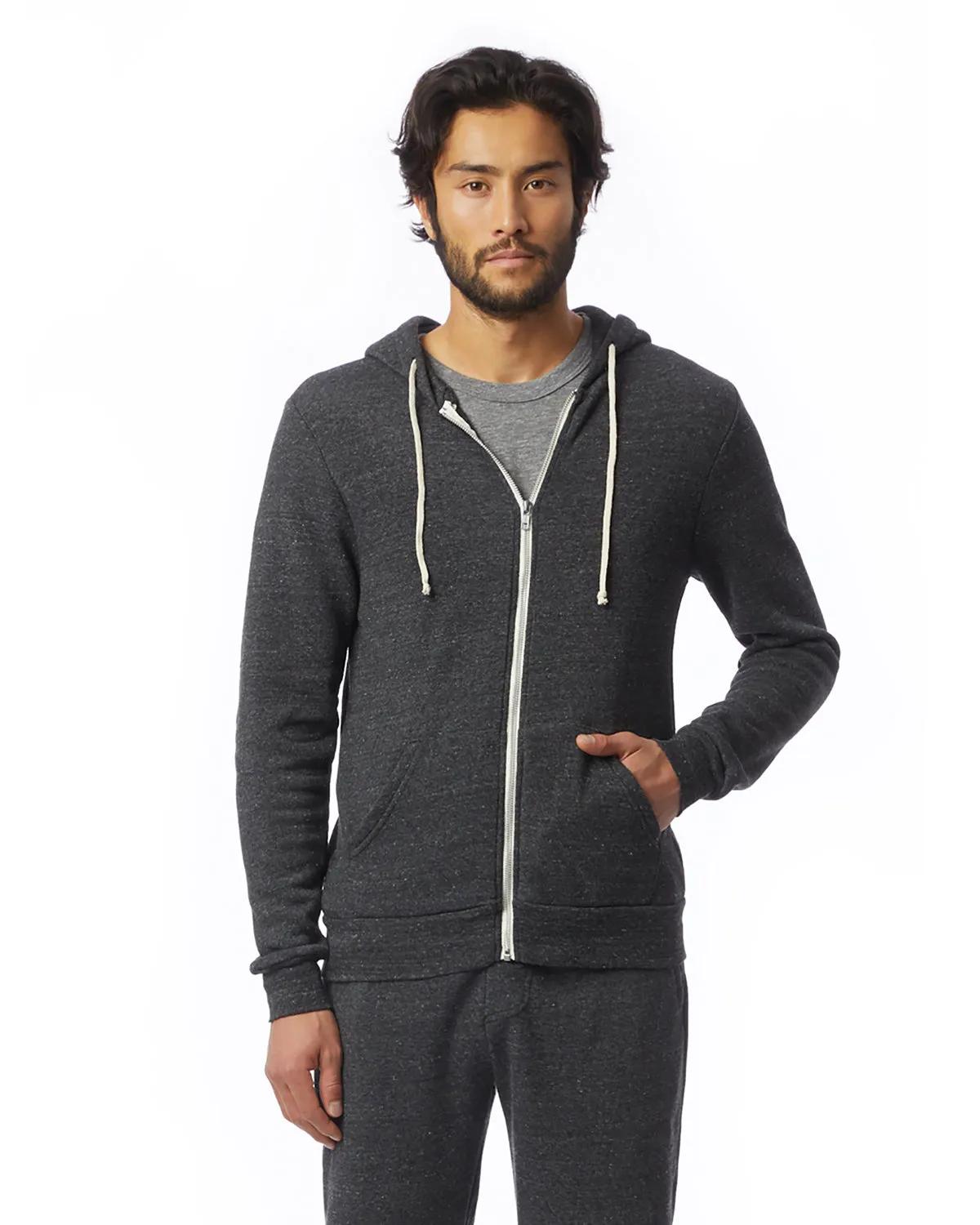 Unisex Rocky Eco-Fleece Zip Hoodie