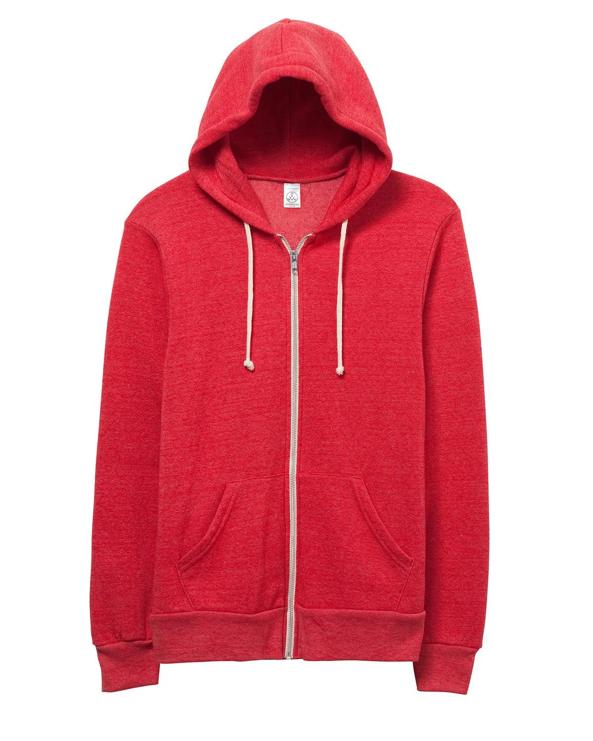 Unisex Rocky Eco-Fleece Zip Hoodie 21 of 43