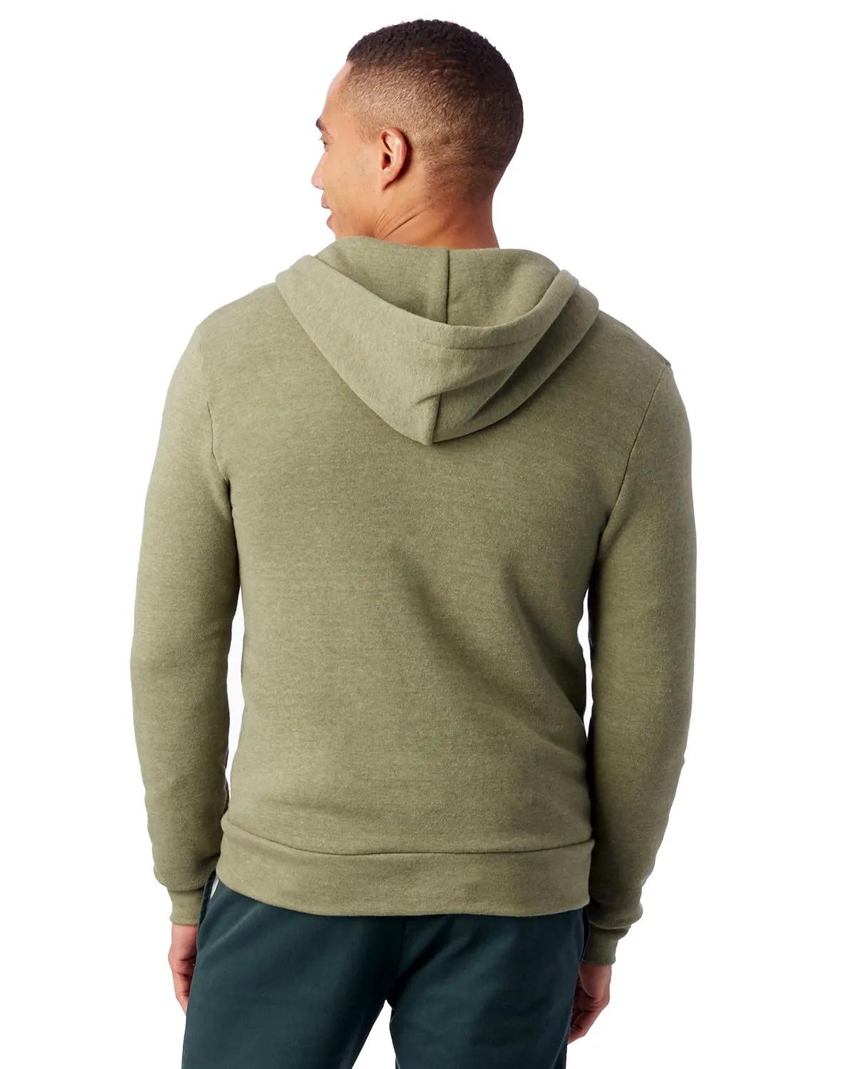 Unisex Rocky Eco-Fleece Zip Hoodie 34 of 43