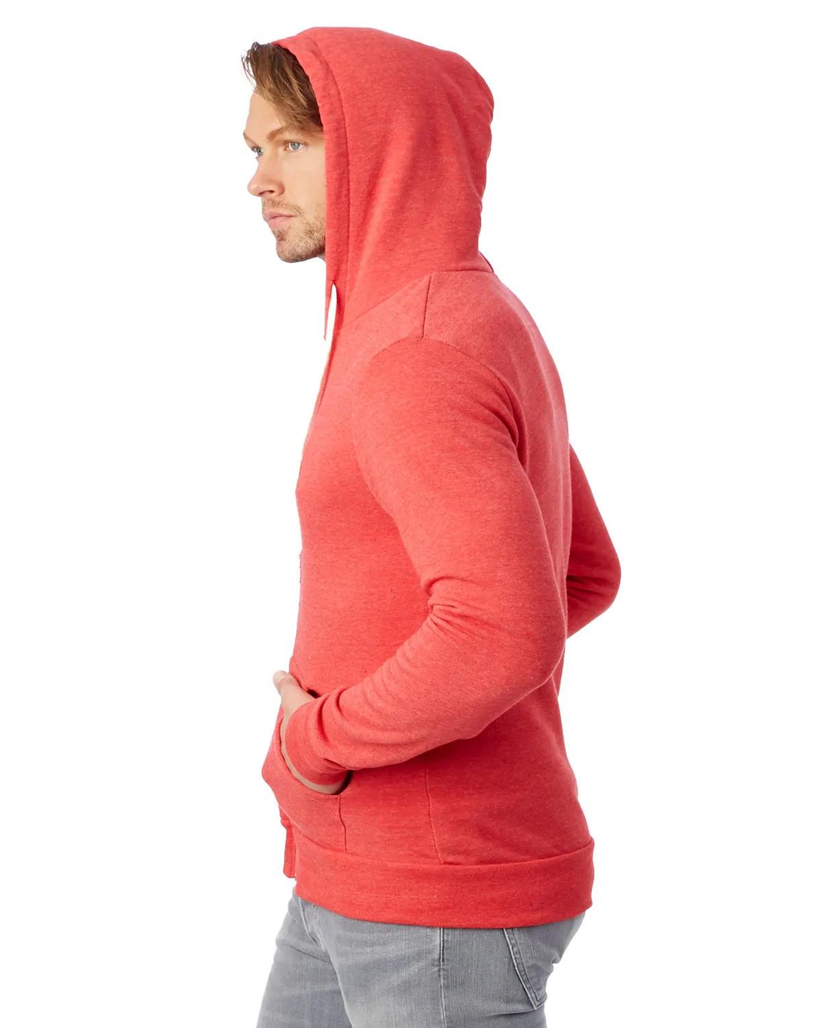 Unisex Rocky Eco-Fleece Zip Hoodie 20 of 43