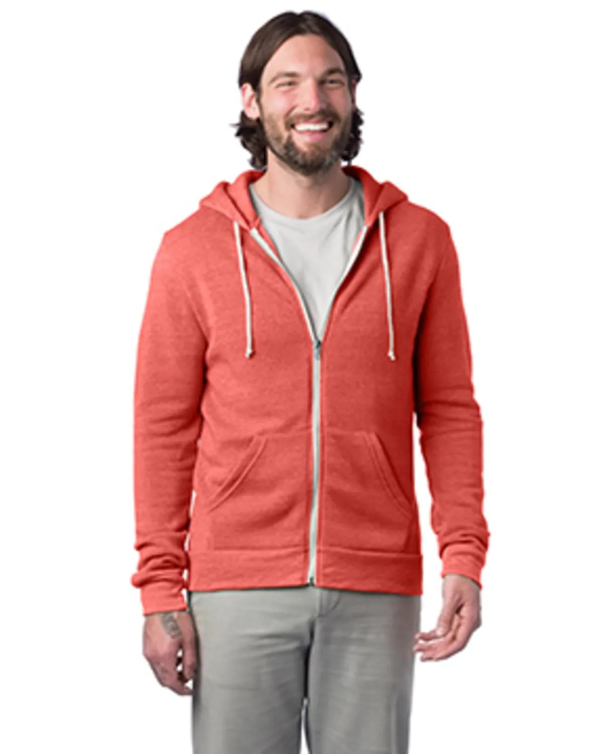 Unisex Rocky Eco-Fleece Zip Hoodie 3 of 43