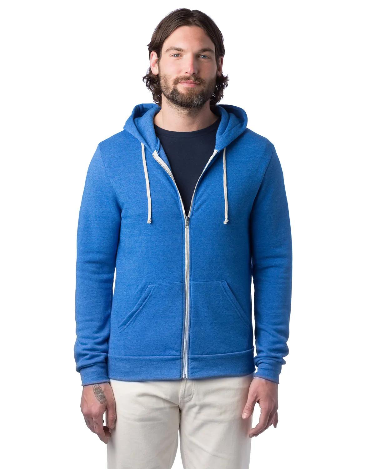 Unisex Rocky Eco-Fleece Zip Hoodie 4 of 43