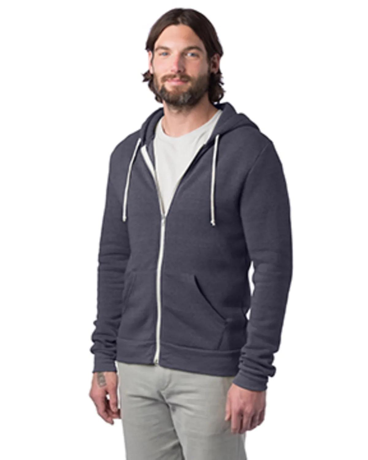 Unisex Rocky Eco-Fleece Zip Hoodie 17 of 43