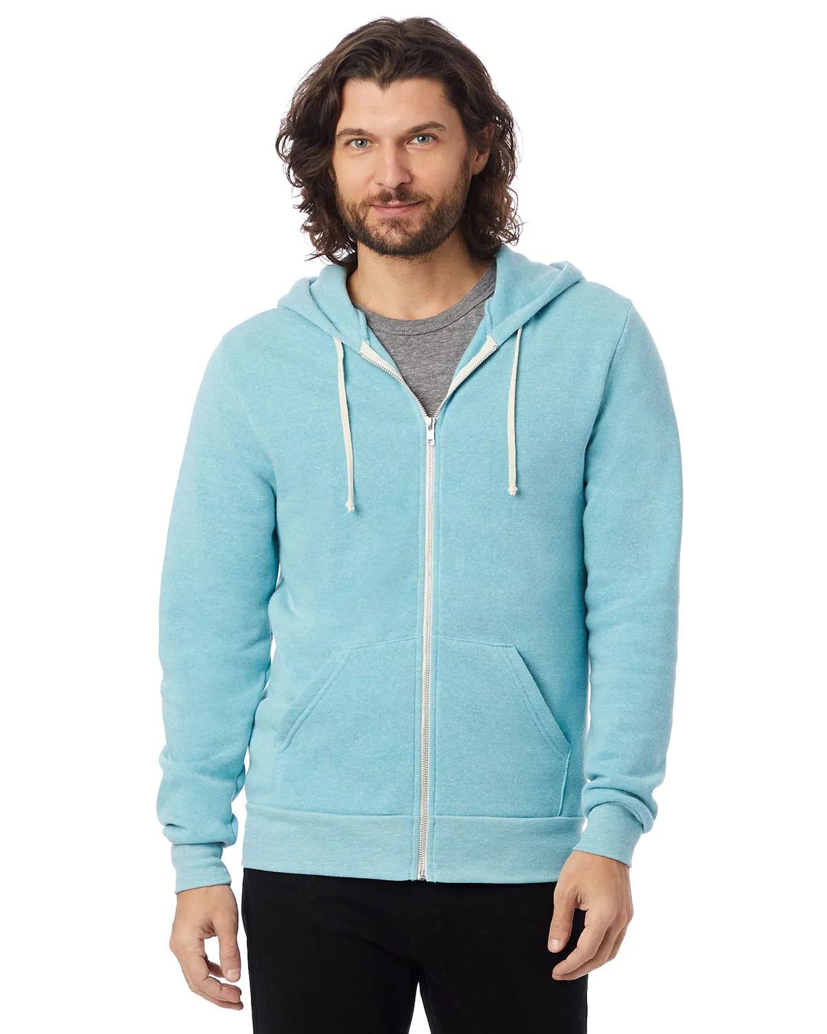 Unisex Rocky Eco-Fleece Zip Hoodie 8 of 43