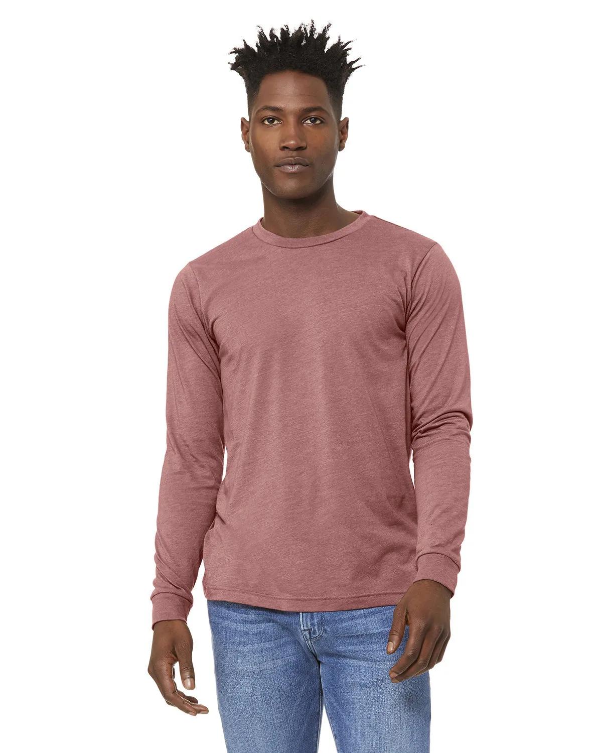 Unisex CVC Jersey Long-Sleeve T-Shirt 6 of 109