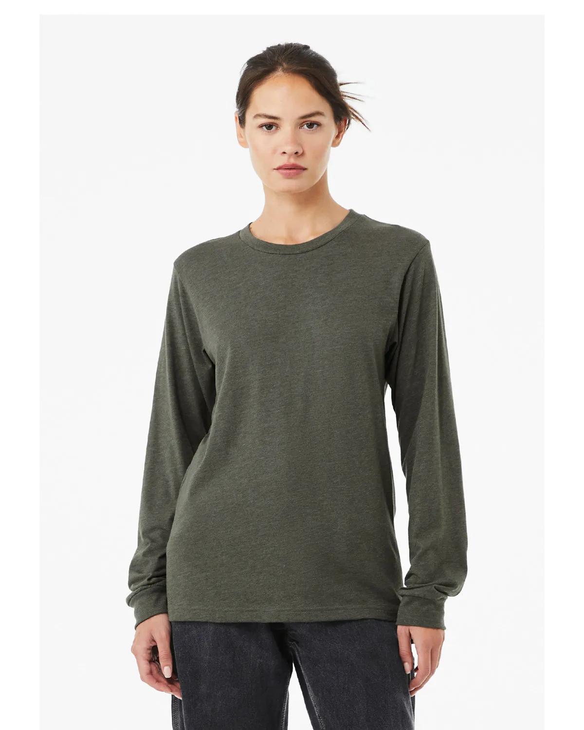Unisex CVC Jersey Long-Sleeve T-Shirt 17 of 109