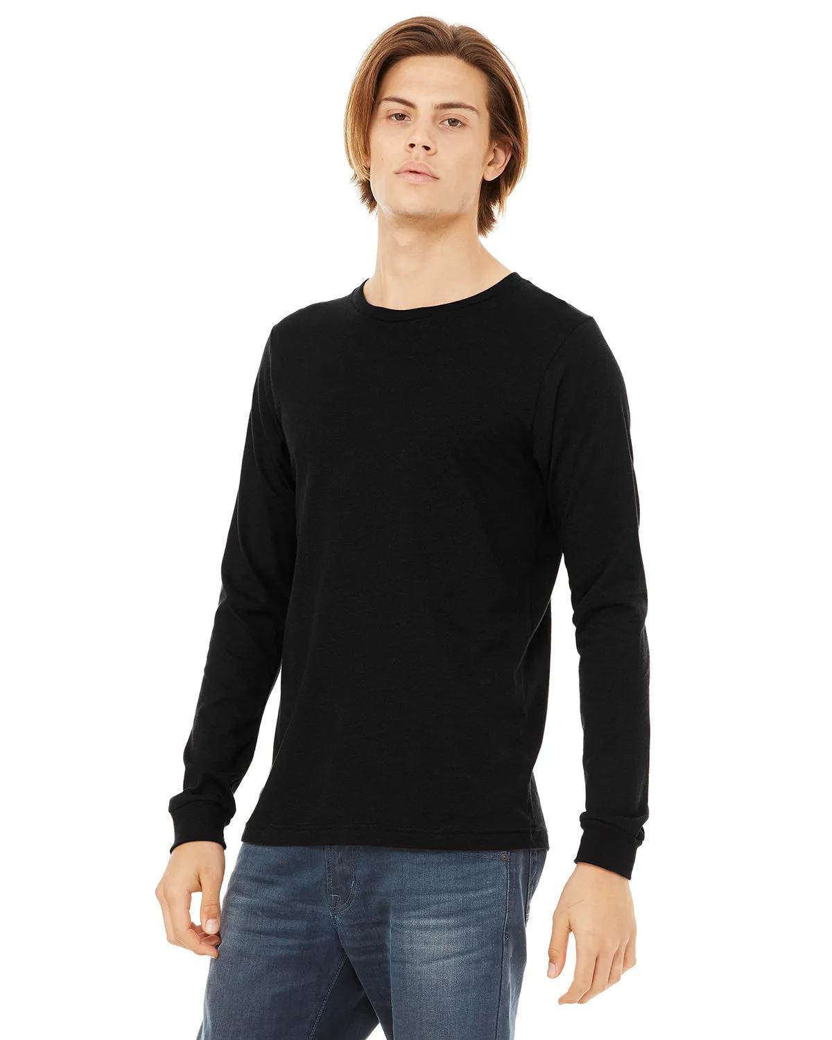 Unisex CVC Jersey Long-Sleeve T-Shirt 99 of 109
