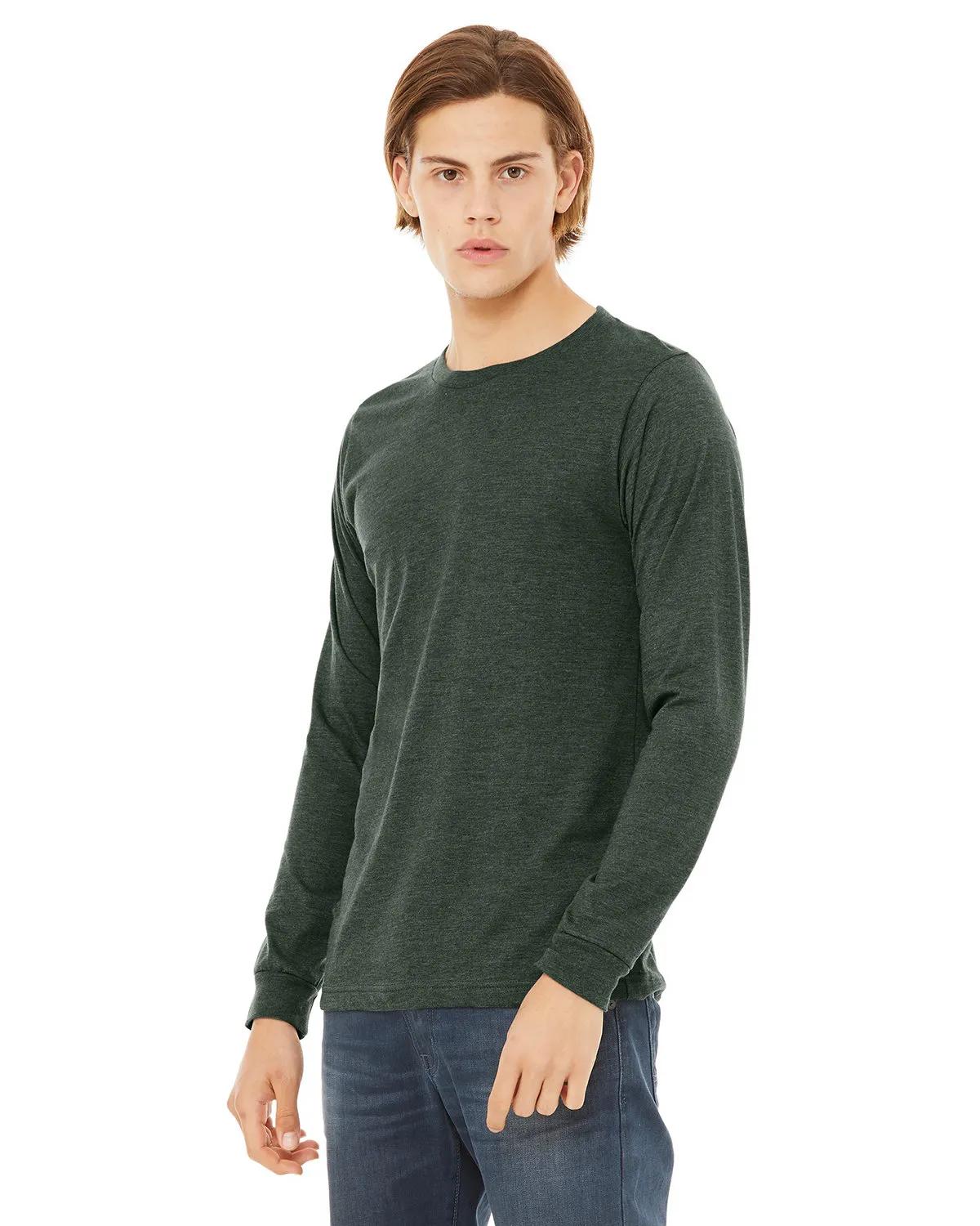 Unisex CVC Jersey Long-Sleeve T-Shirt 87 of 109