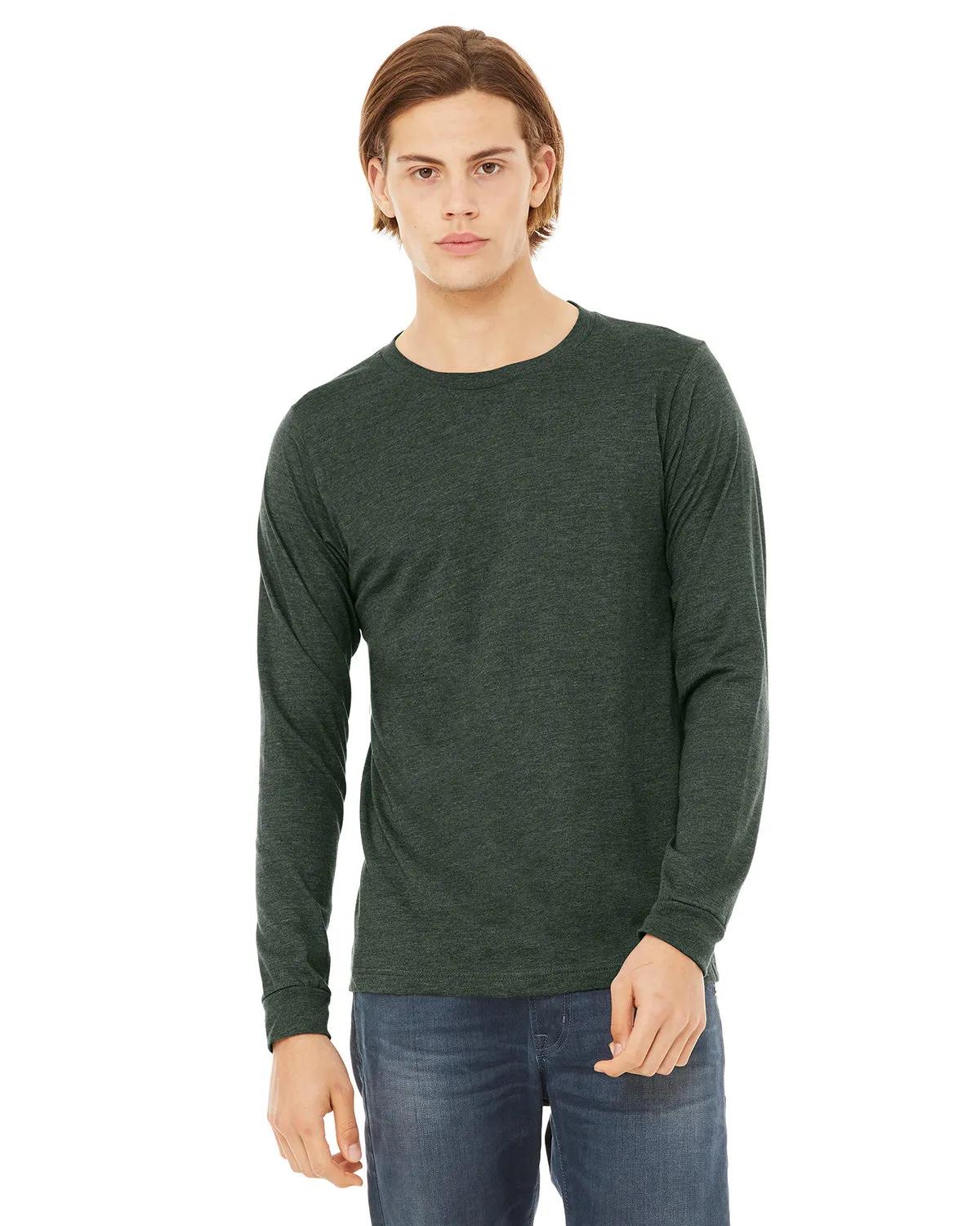 Unisex CVC Jersey Long-Sleeve T-Shirt 26 of 109