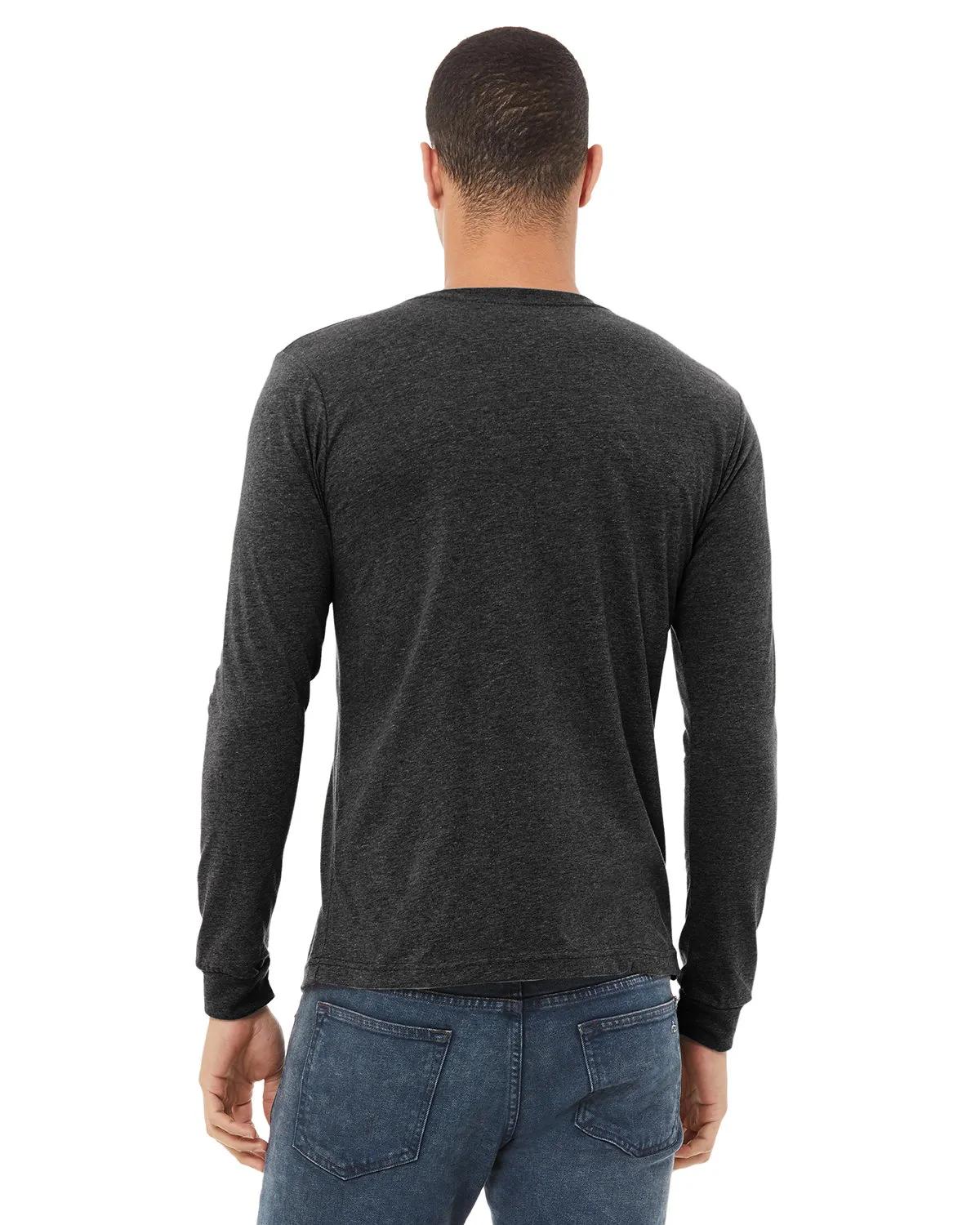 Unisex CVC Jersey Long-Sleeve T-Shirt 48 of 109