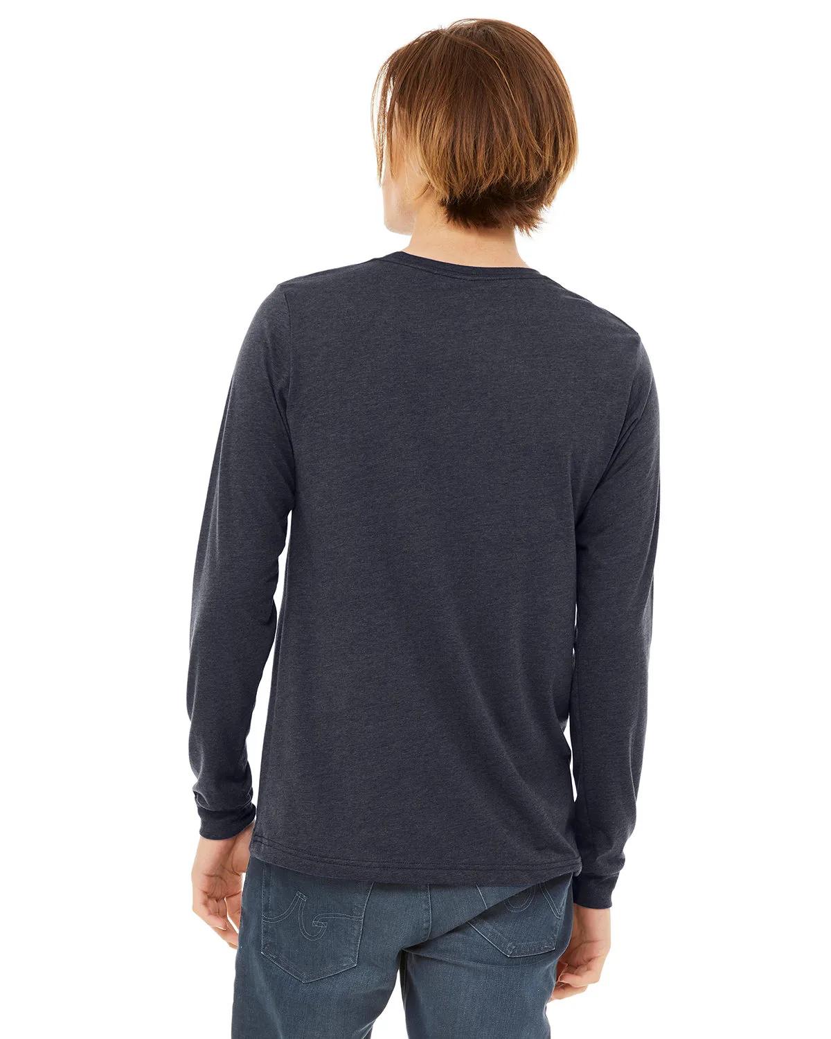 Unisex CVC Jersey Long-Sleeve T-Shirt 32 of 109