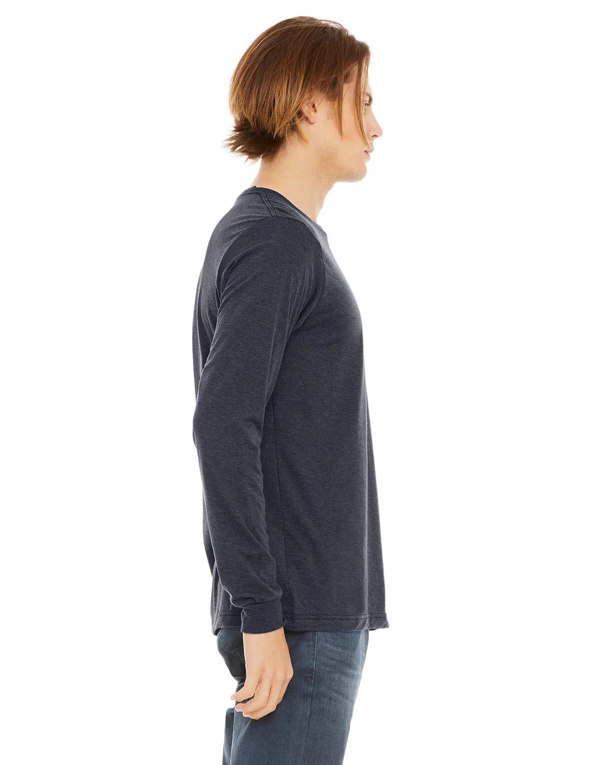 Unisex CVC Jersey Long-Sleeve T-Shirt 36 of 109