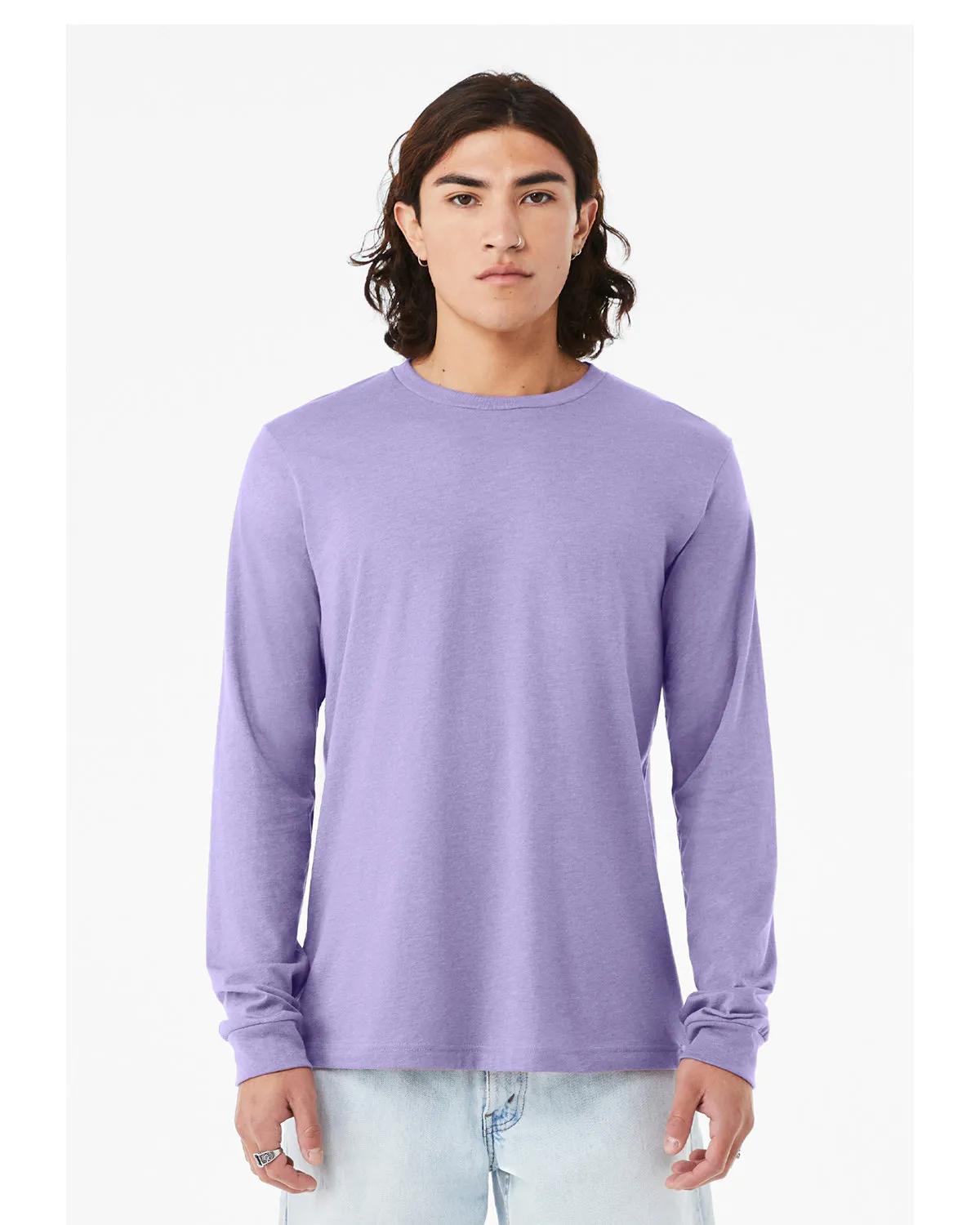 Unisex CVC Jersey Long-Sleeve T-Shirt 13 of 109