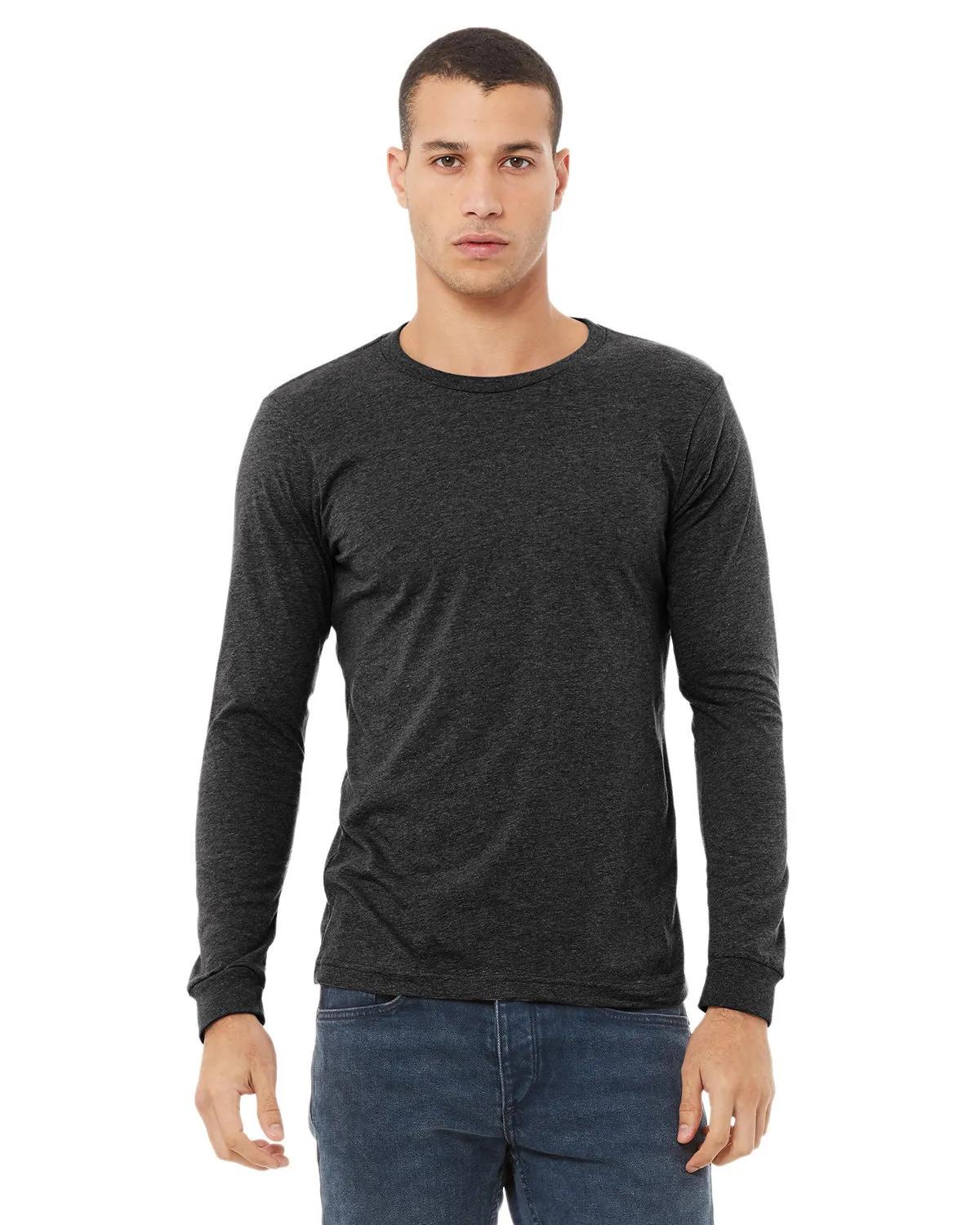 Unisex CVC Jersey Long-Sleeve T-Shirt 7 of 109