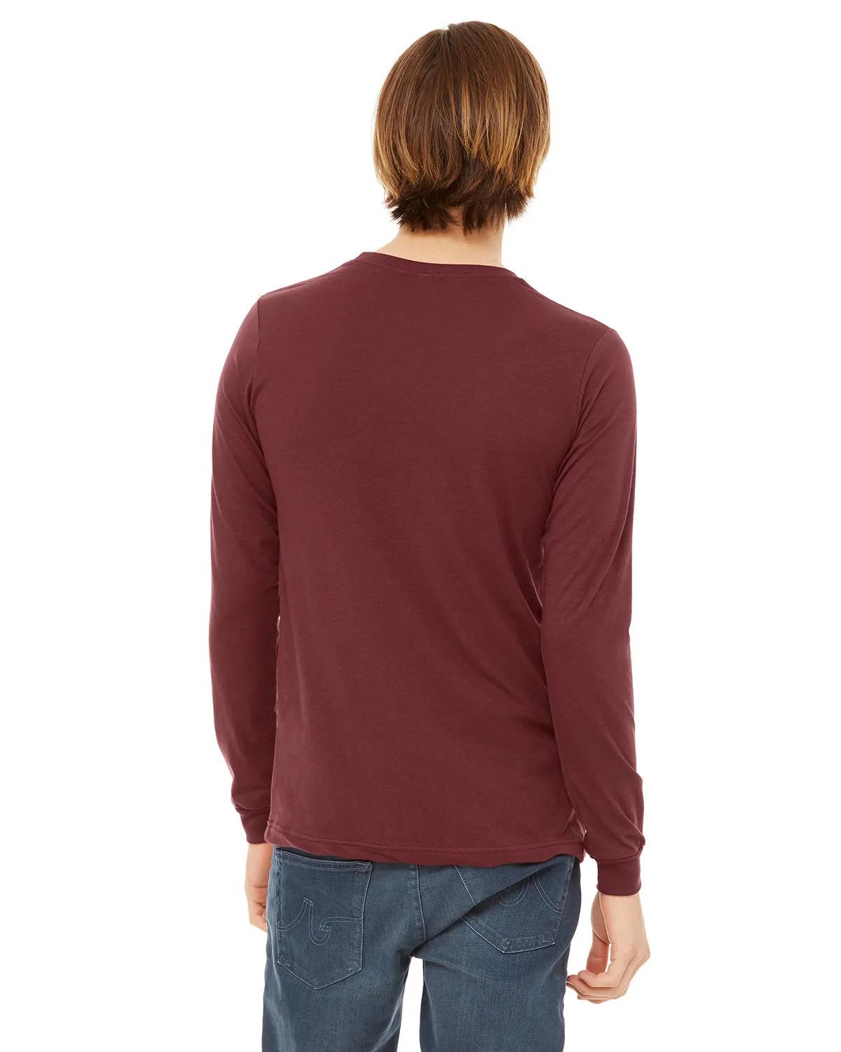 Unisex CVC Jersey Long-Sleeve T-Shirt 106 of 109