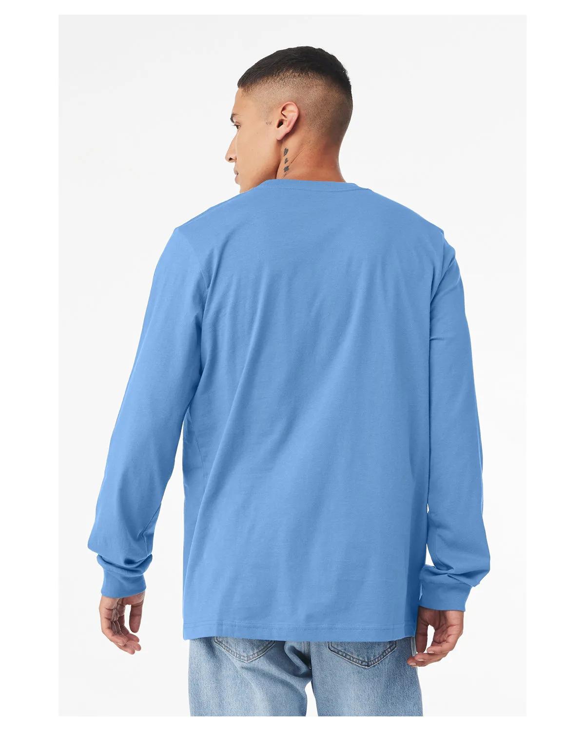 Unisex CVC Jersey Long-Sleeve T-Shirt 104 of 109