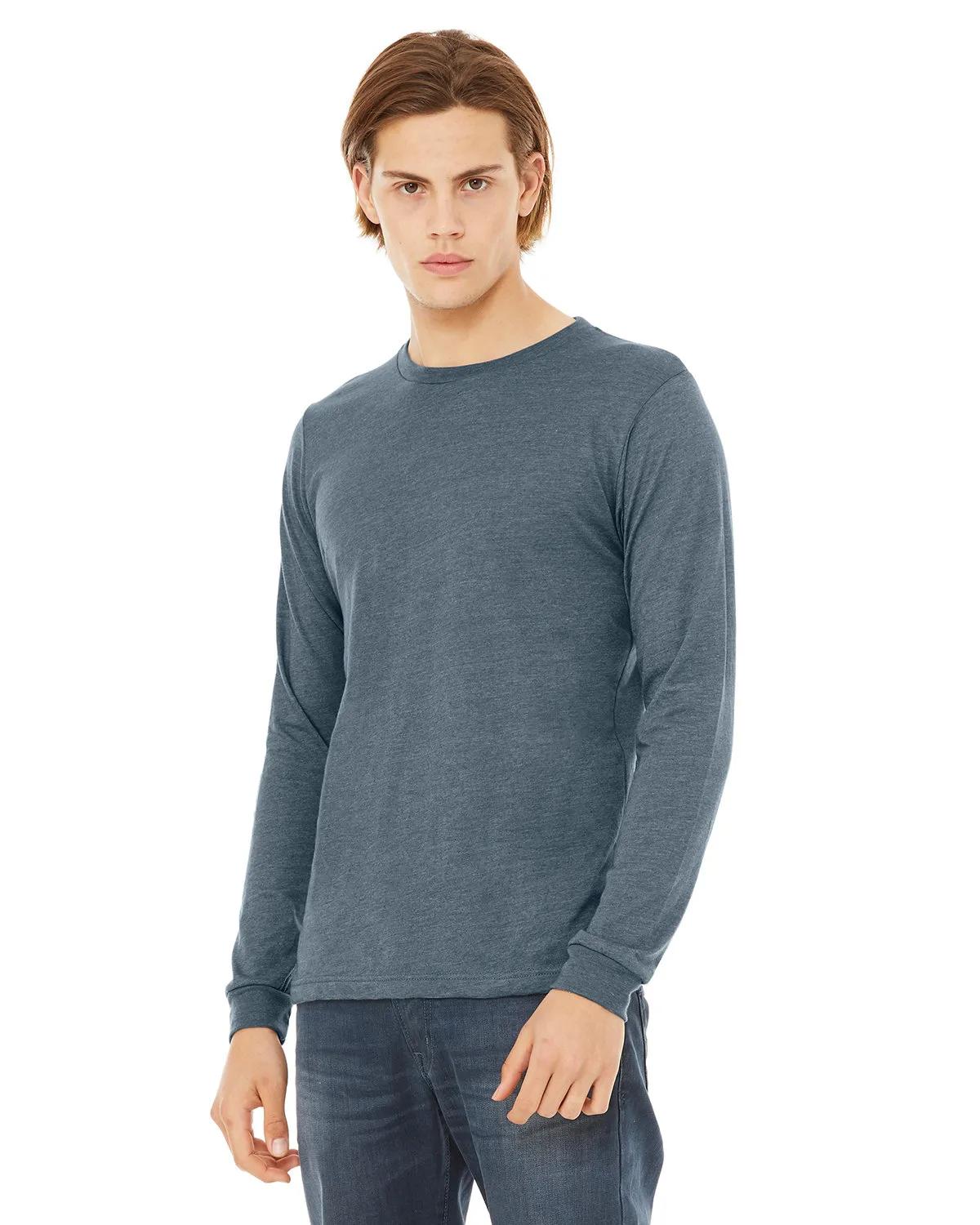 Unisex CVC Jersey Long-Sleeve T-Shirt 86 of 109