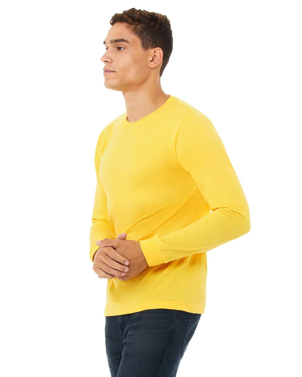 Unisex CVC Jersey Long-Sleeve T-Shirt 86 of 109