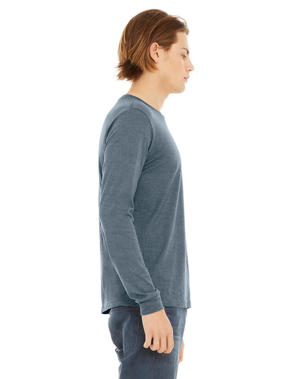 Unisex CVC Jersey Long-Sleeve T-Shirt 39 of 109