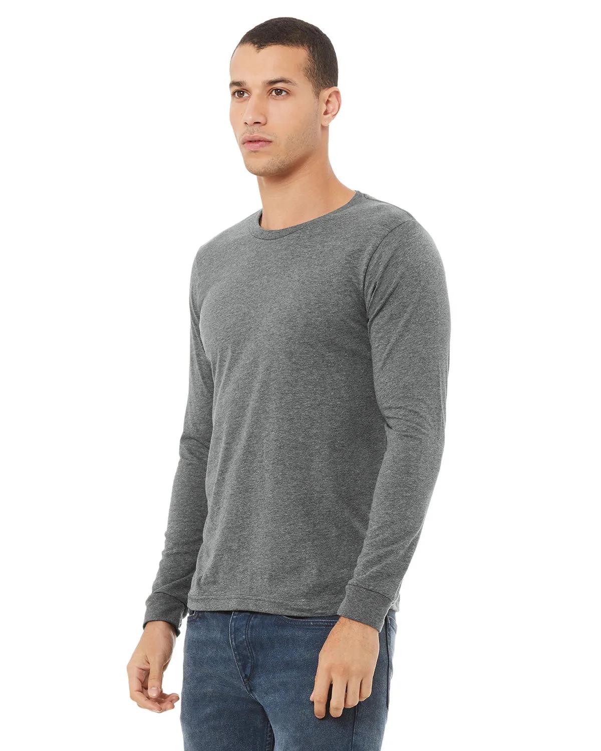 Unisex CVC Jersey Long-Sleeve T-Shirt 89 of 109