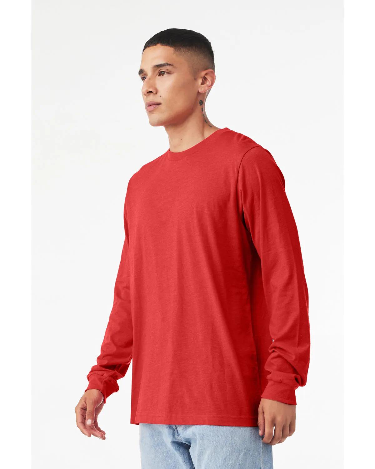 Unisex CVC Jersey Long-Sleeve T-Shirt 43 of 109